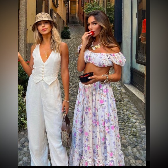 Adeirlina Verbana Floral Matching Set - size XS/S - Picture 6 of 10